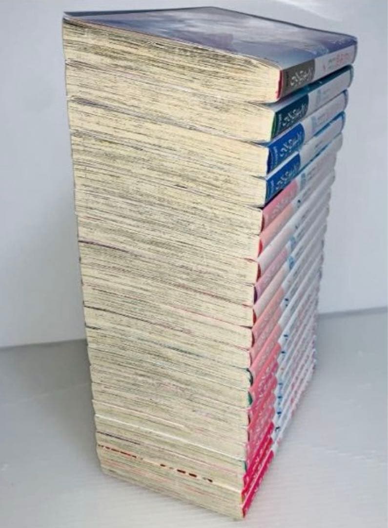 バラ色の聖戦　1〜20巻　全巻　こやまゆかり　中古品