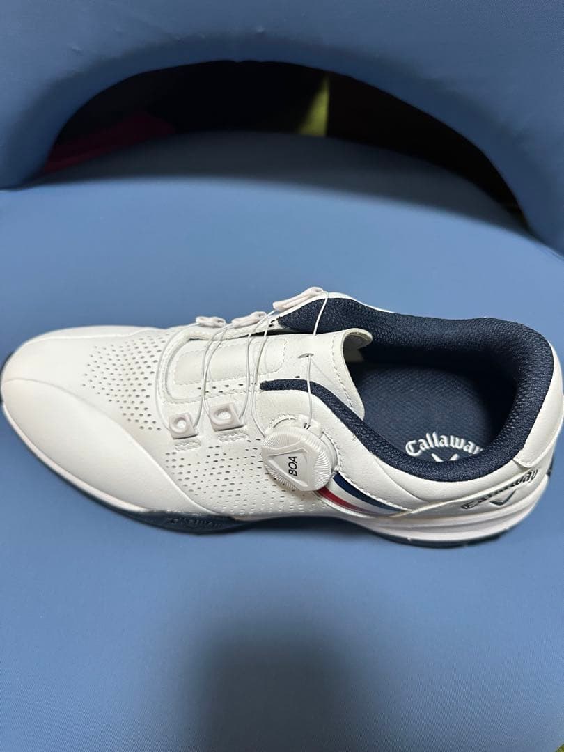 2*7様 【SALE】Callaway ゴルフシューズ BOAシステム ホワイト