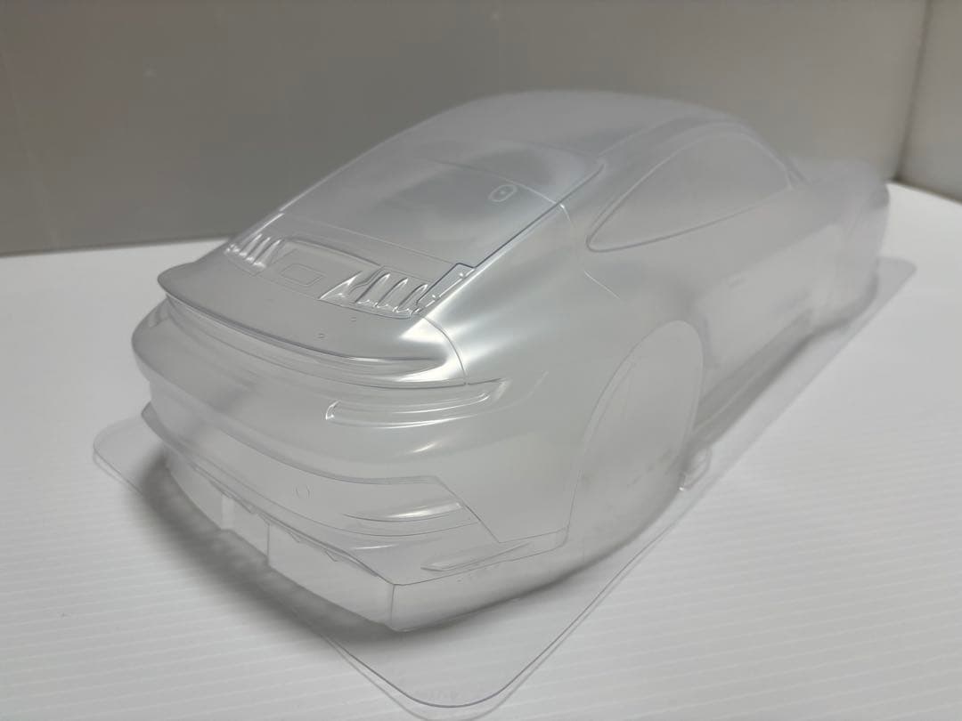 タミヤ 1/10 ポルシェ 911 GT3 (992) TT-02組立てキット