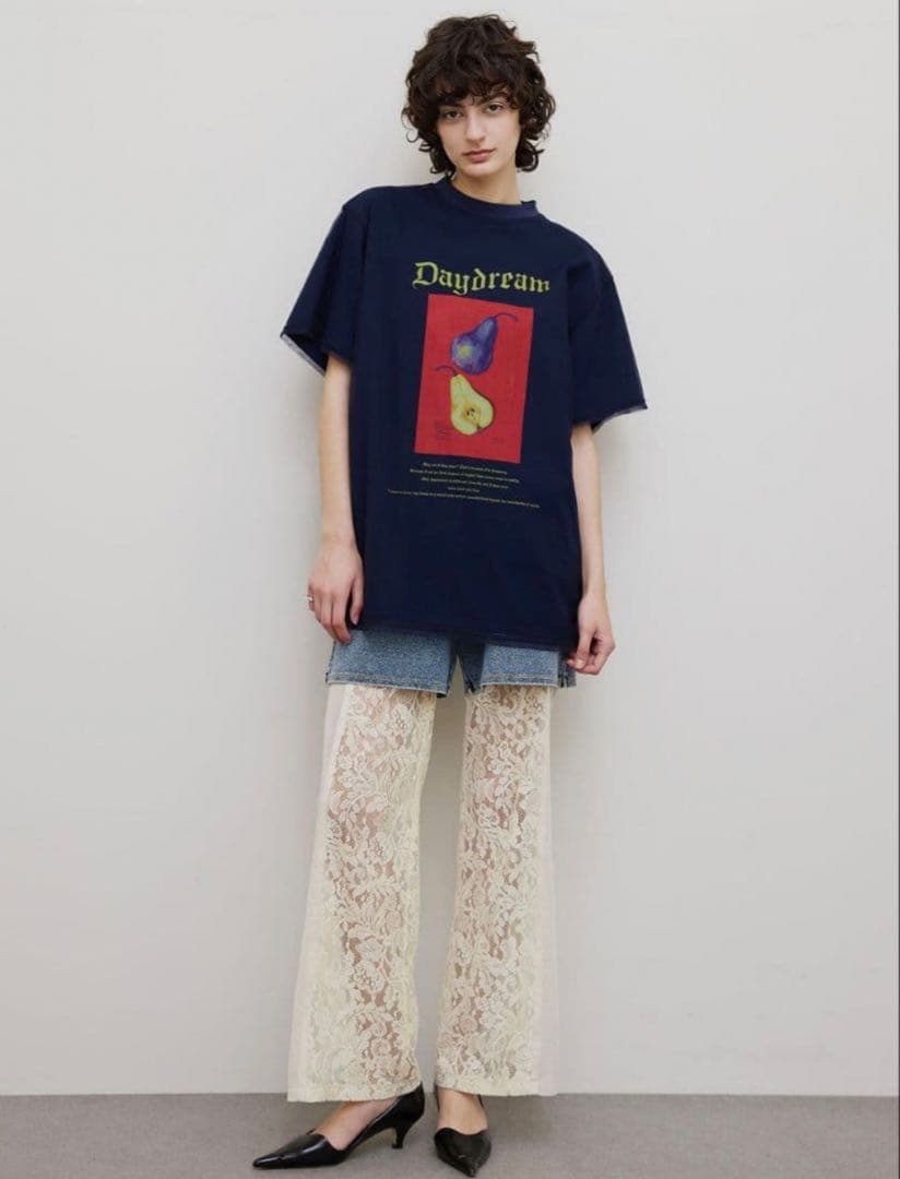 トップス AMERI MEDI LAYERED CONCEPT TEE