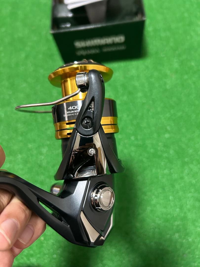 SHIMANO 22サハラ4000XG