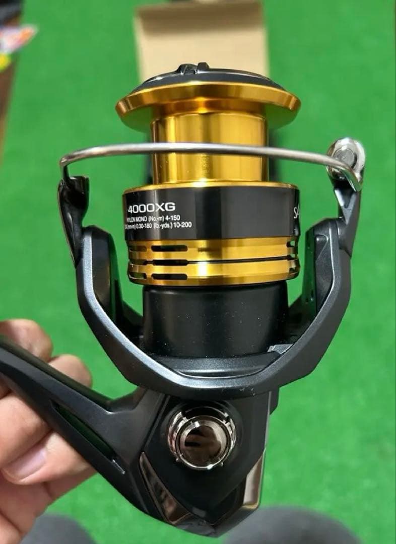 SHIMANO 22サハラ4000XG