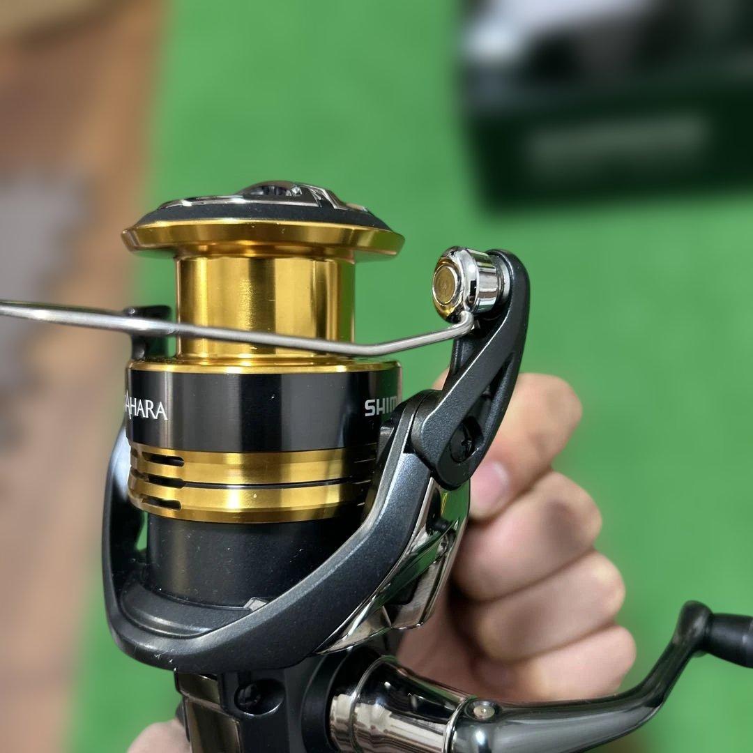 SHIMANO 22サハラ4000XG