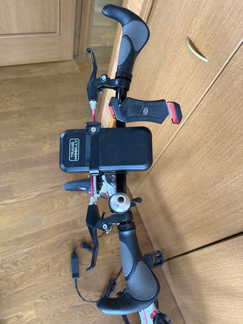 ぽ*ん様 折りたたみ電動アシスト自転車