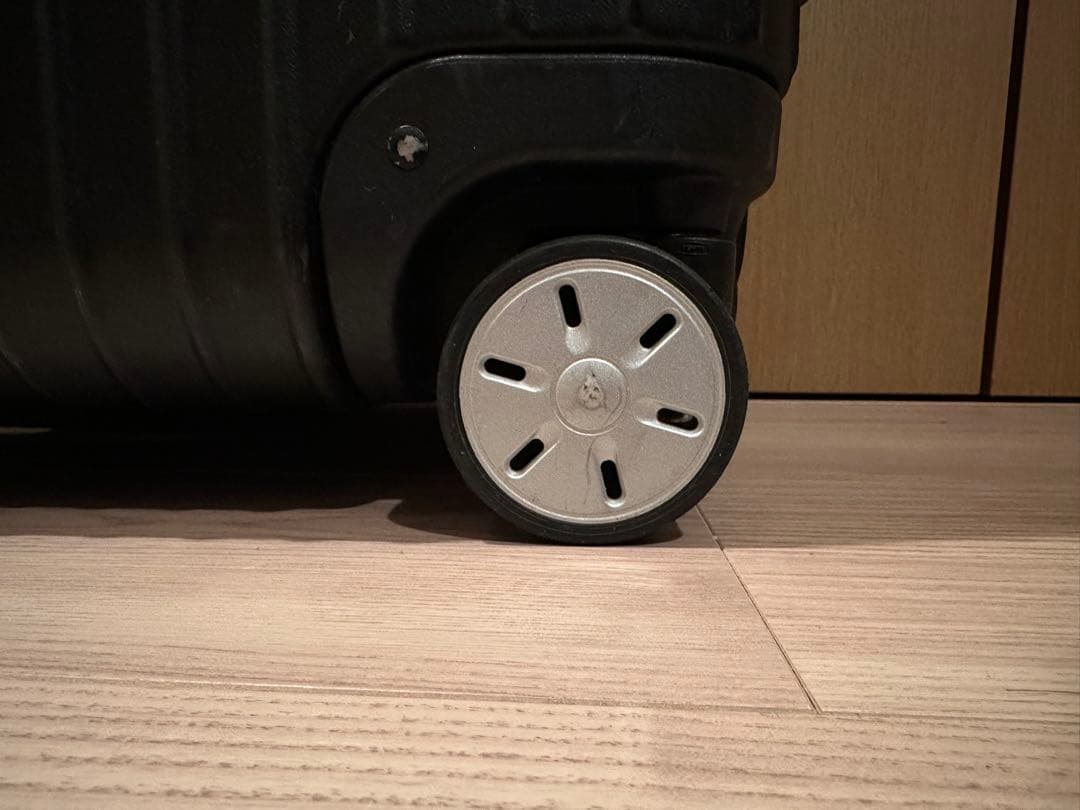 廃盤　美品　RIMOWA スーツケース　サルサ　マットブラック87L 4輪