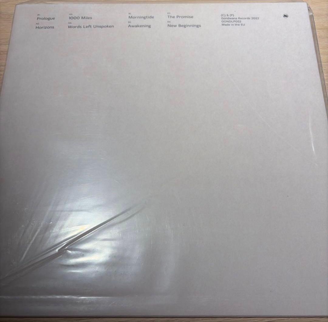 [レコード] Jasmine Myra Horizons LP