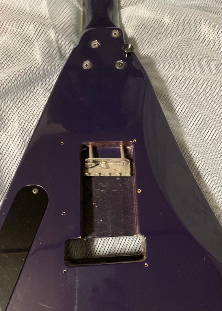 ジャンク品 Edwards E-C-98V 千聖モデル エレキギター