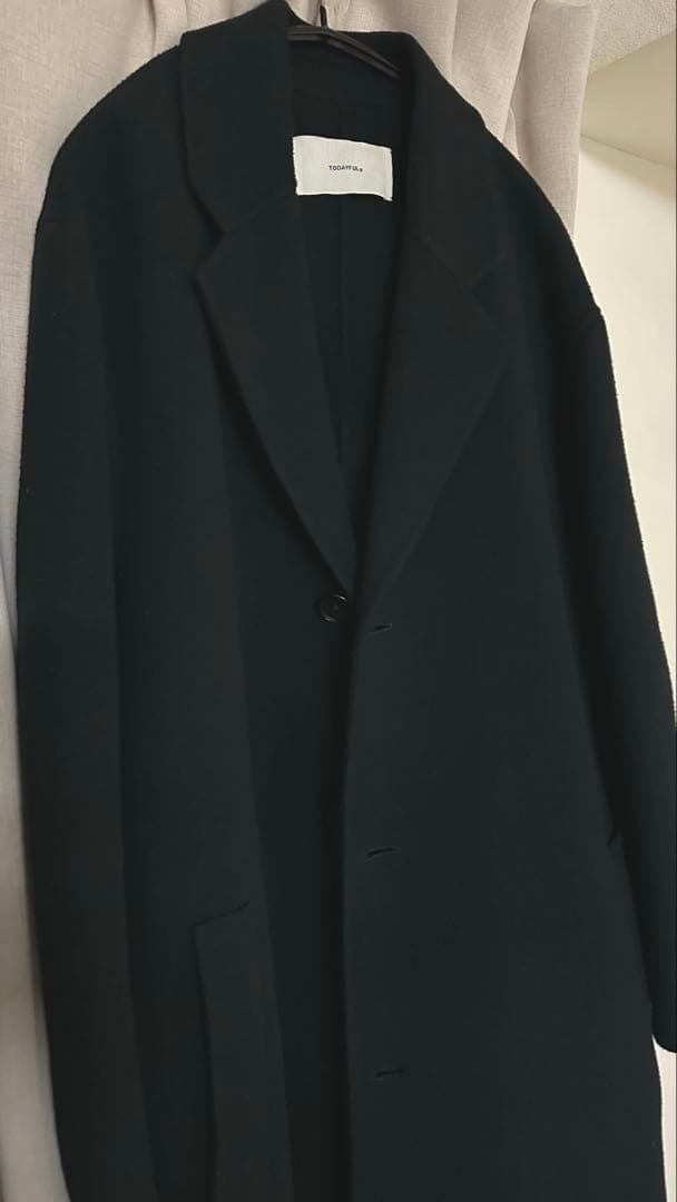 ジャケット・アウター TODAYFUL Merinowool Over Coat 38