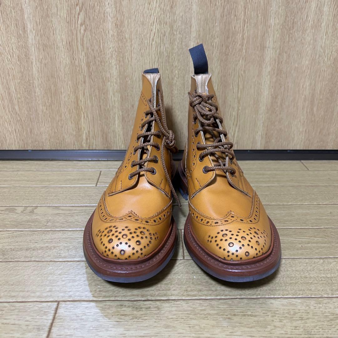 箱付/Tricker's/トリッカーズ/カントリーブーツ/Stow/ブーツ/27