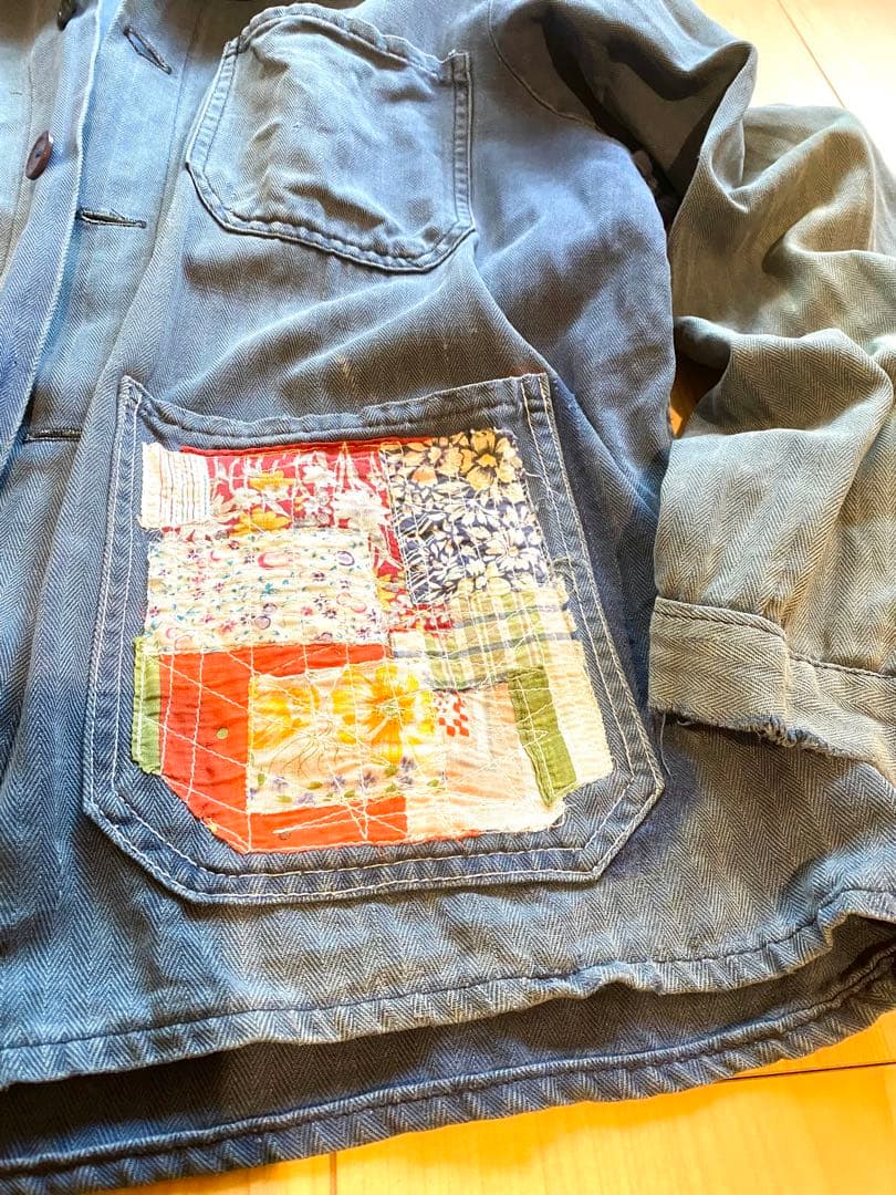 ジャケット・アウター Vintage 40s 60s french antique remake