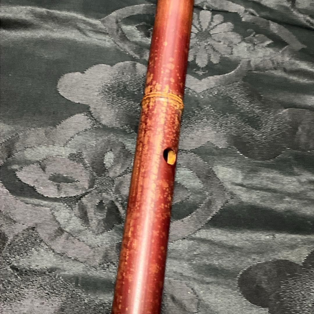 尺八 延管 七孔 約65.5cm 【音出し確認済み】