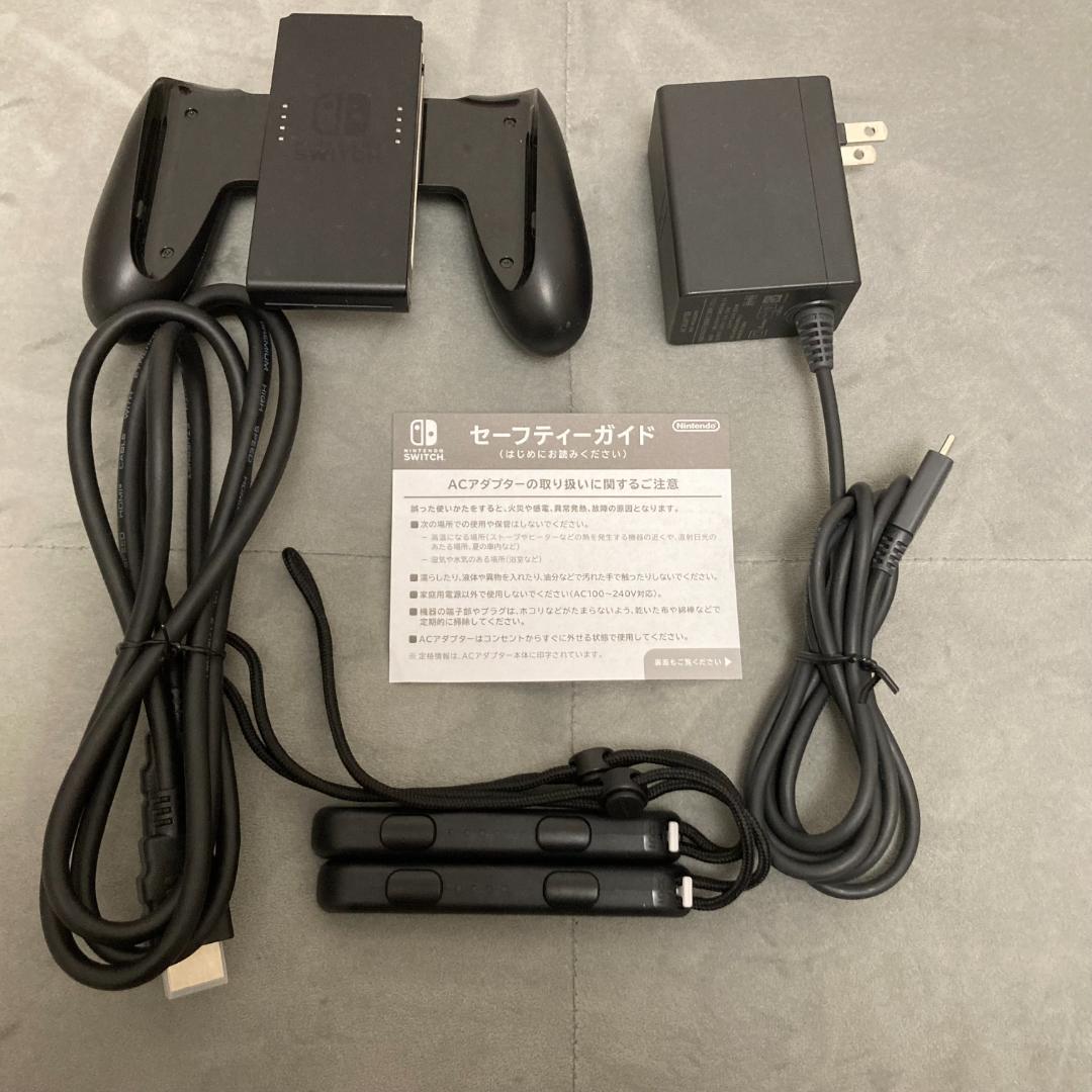 【美品】Nintendo Switch ネオンブルー・ネオンレッド【ケース付き】