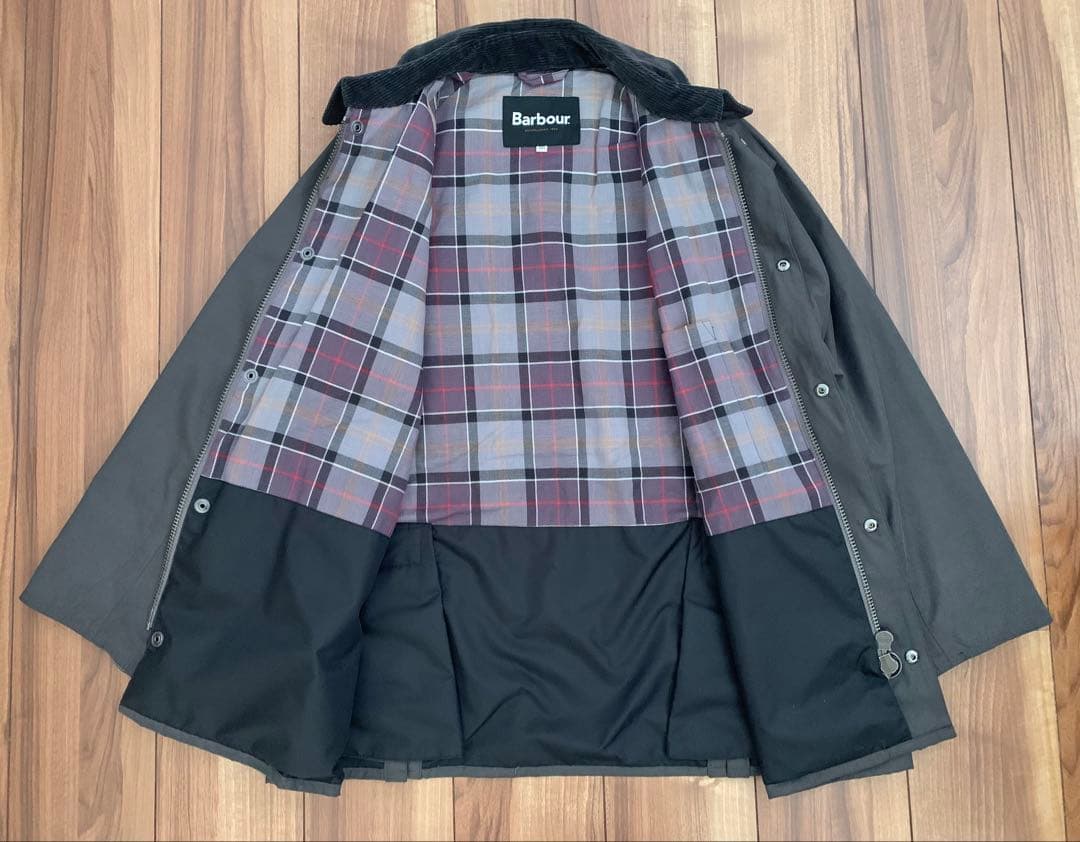 Barbour × Green Label Relaxing 別注ジャケット