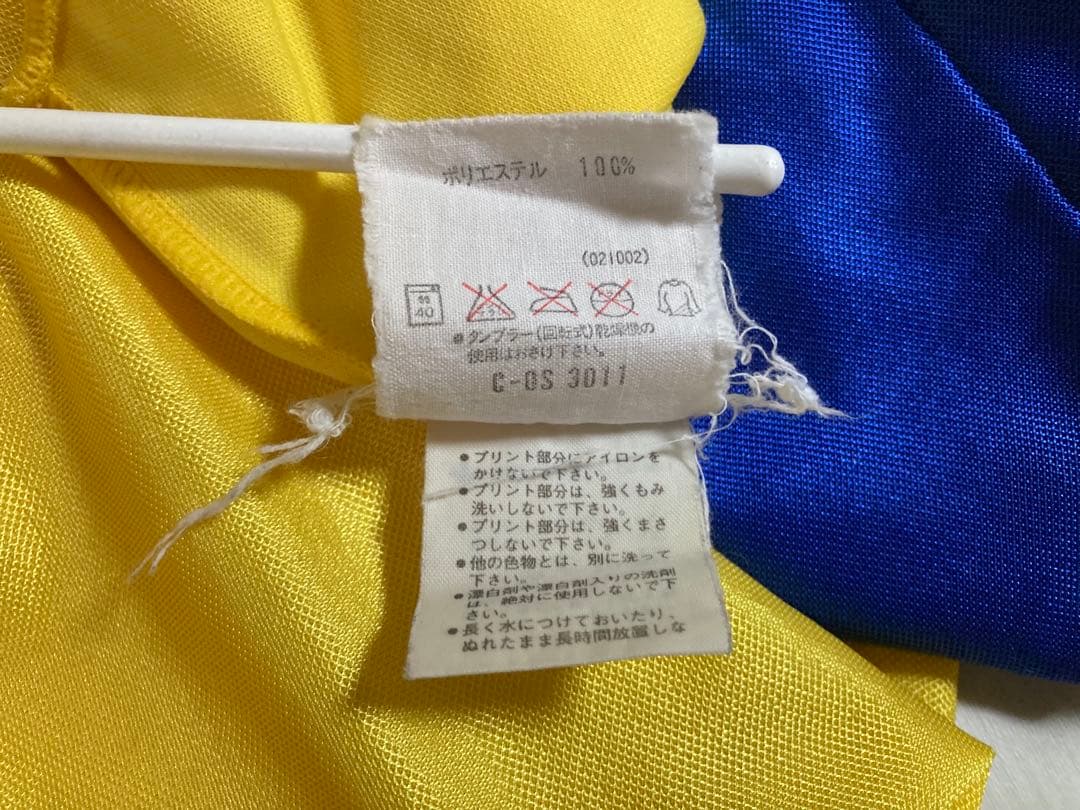 adidas アディダス80s ゲームシャツ M~L ビンテージ　サッカーシャツ