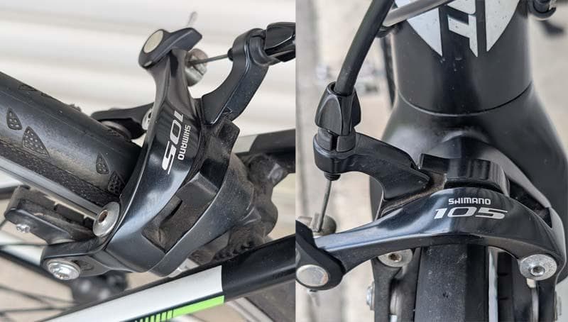 GIANT DEFY3 SORA 2×9 ブレーキはシマノ 105 XSサイズ