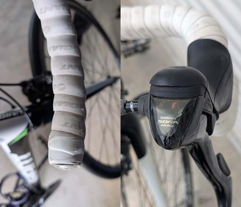 GIANT DEFY3 SORA 2×9 ブレーキはシマノ 105 XSサイズ