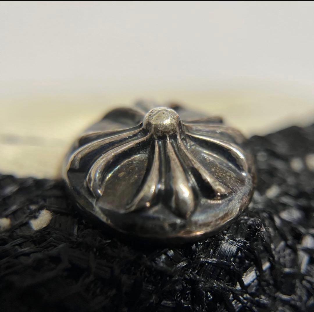 Chrome Hearts ベースボールキャップ ボロ　ブラック