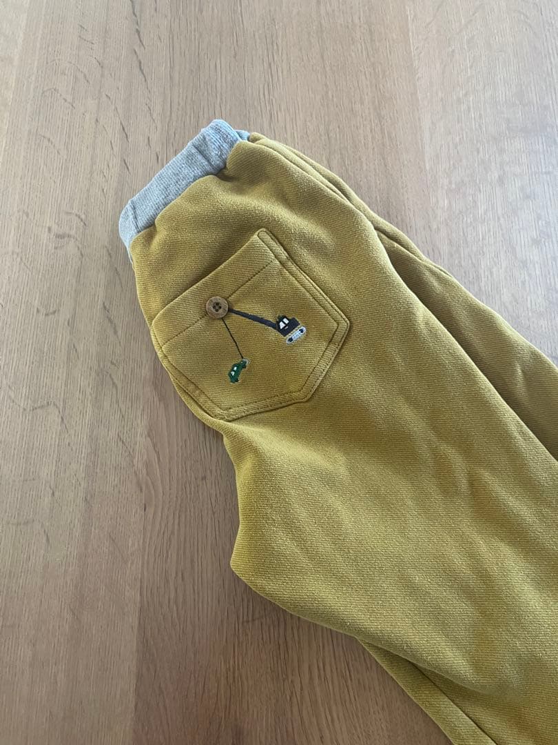 ファミリア120 キッズ服セット（長袖4点、パンツ3点）