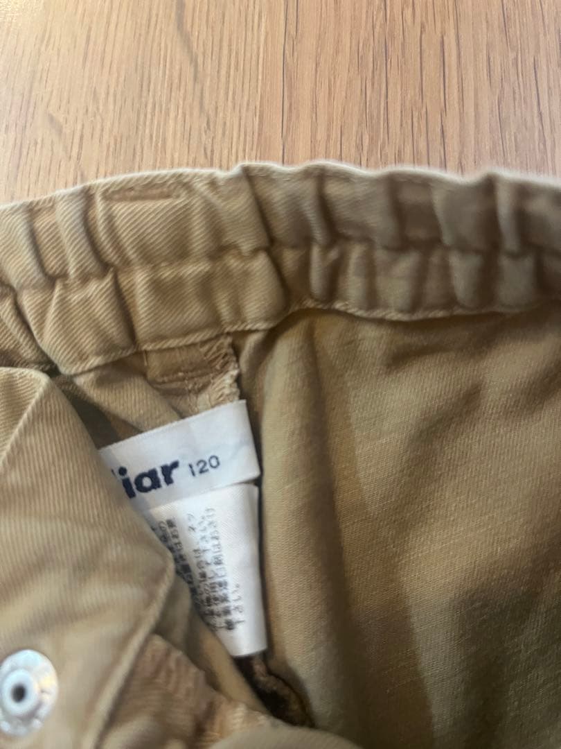 ファミリア120 キッズ服セット（長袖4点、パンツ3点）