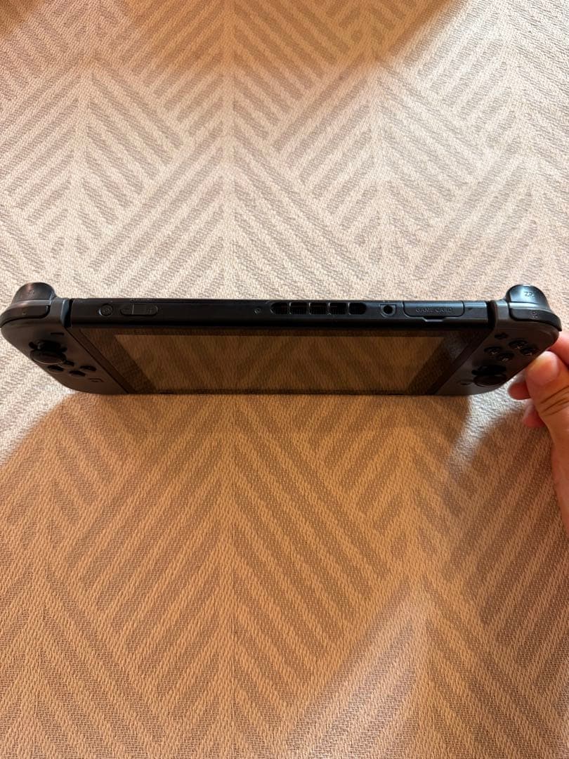 【値下げ中】Nintendo Switch グレー 本体 元箱付き