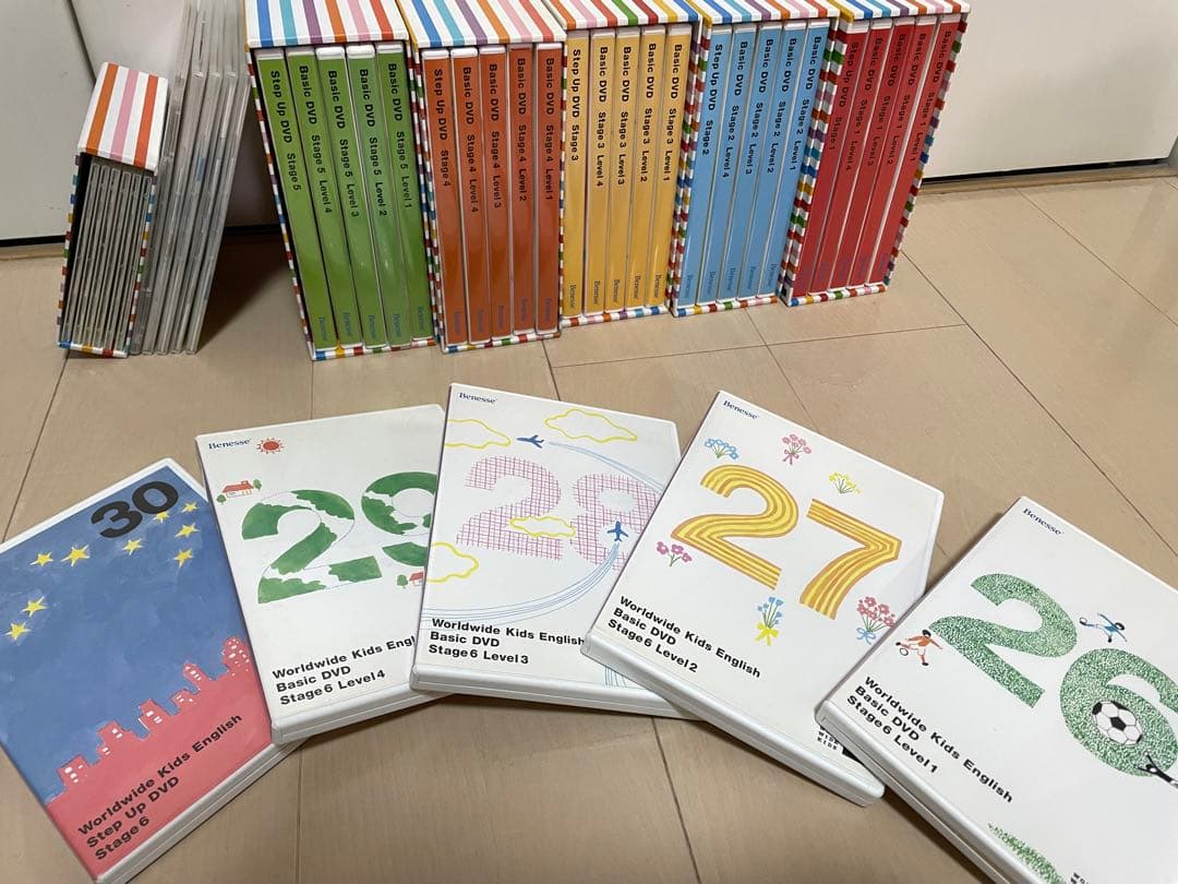 キッズ・ファミリー Worldwide Kids English