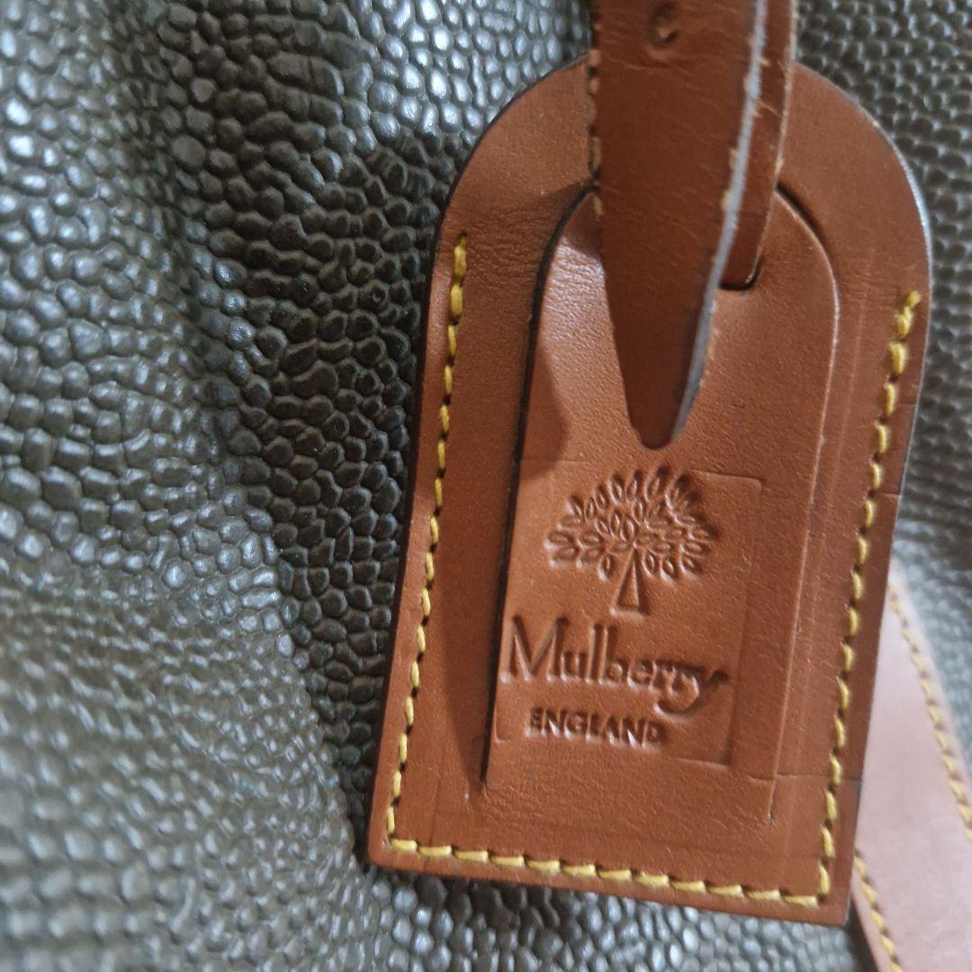 Mulberry マルベリー 2wayボストンバッグ