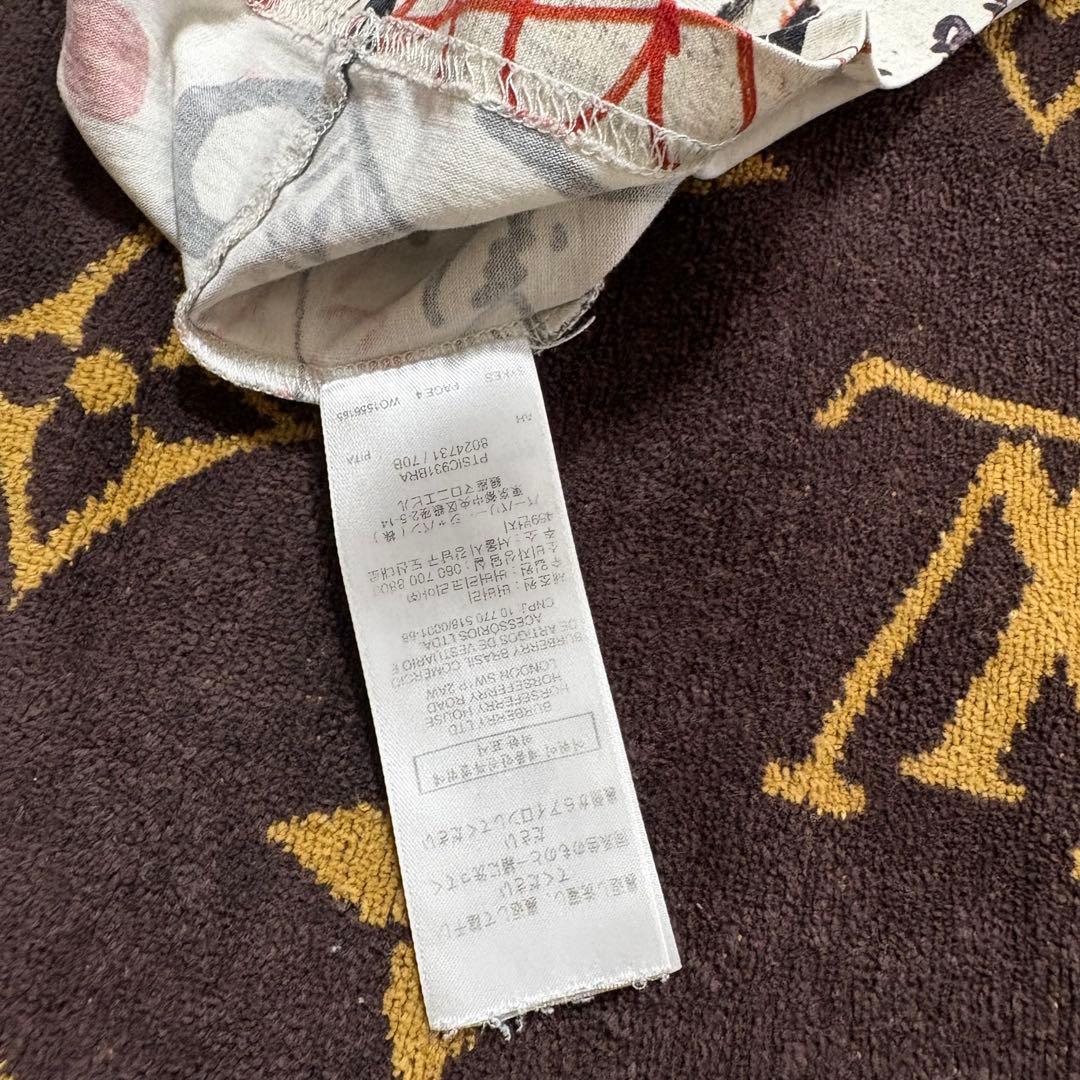 BURBERRY グラフィティ Tシャツ L