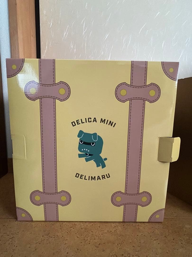 ★ 三菱 DELICA MINI デリ丸 非売品 特大サイズ グリーン 緑　★
