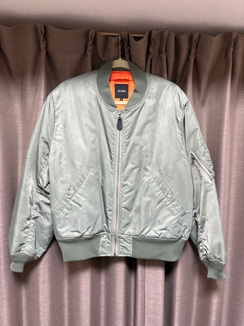 BEAMS MA-1 Sサイズ