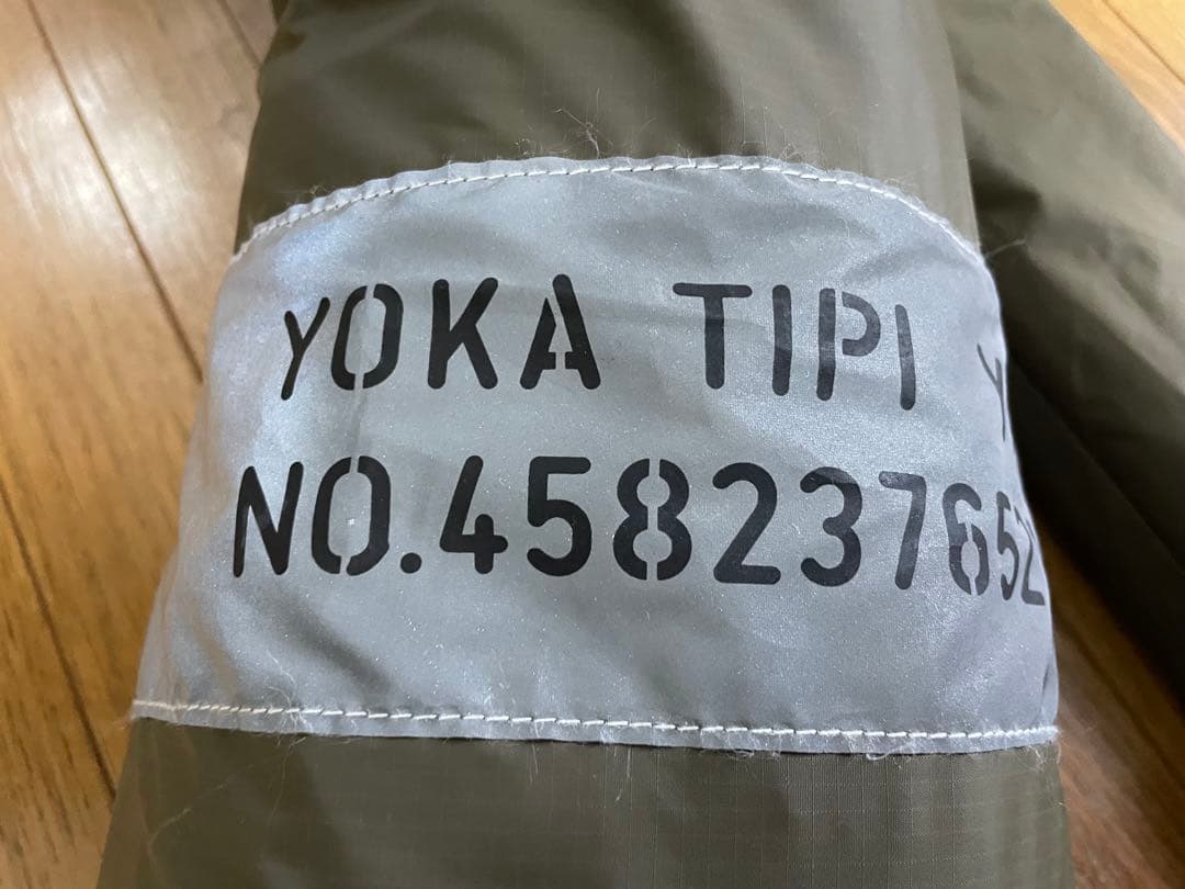 o*z様 YOKA TIPI テント　カーボンポール