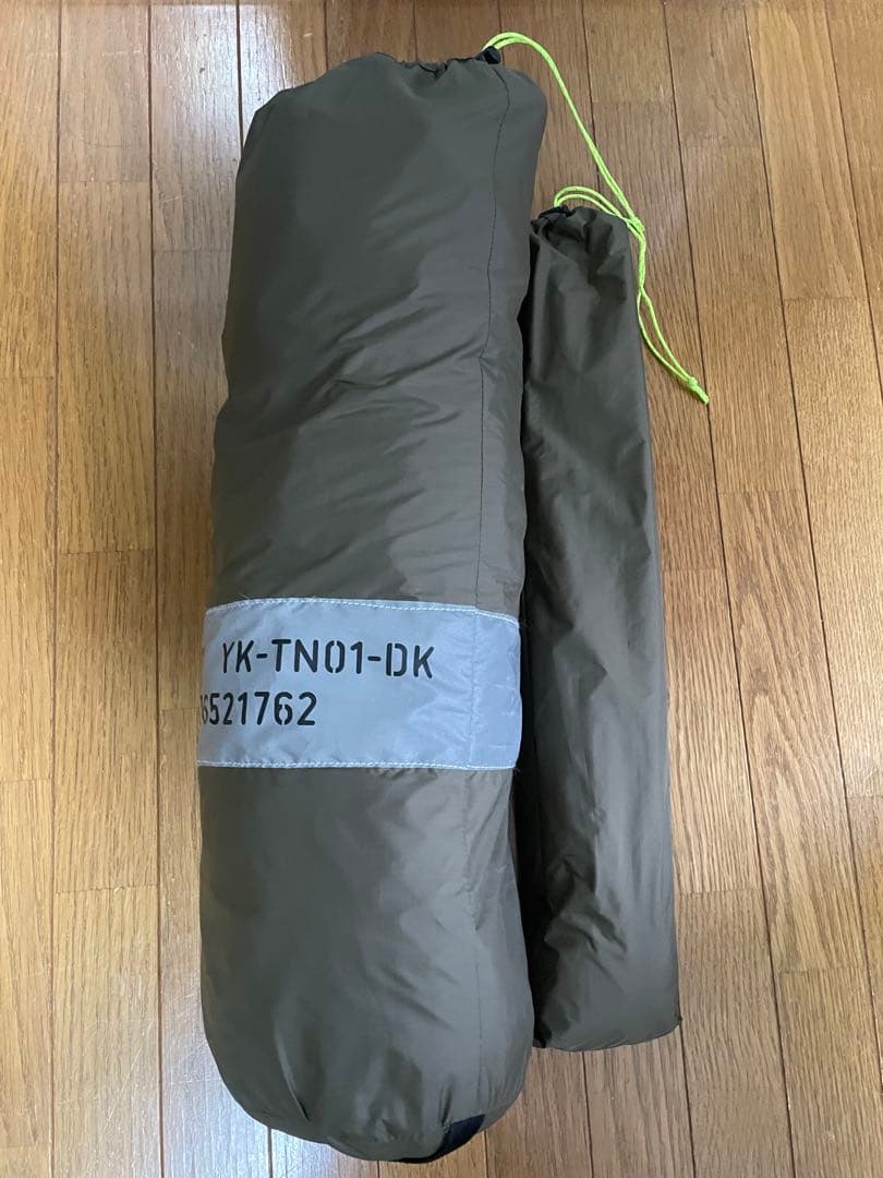 o*z様 YOKA TIPI テント　カーボンポール