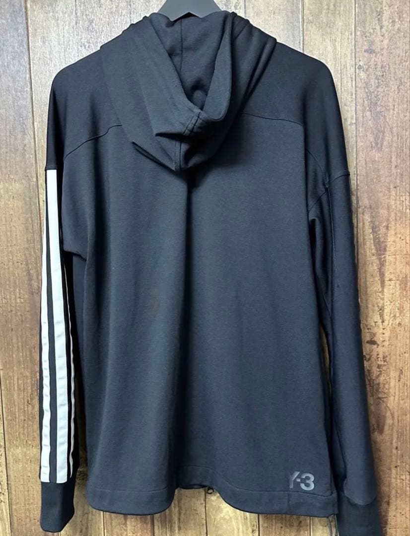 Y-3 ワイスリー M 3STP HOODY スリーストライプ フーディー