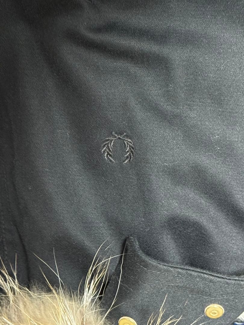FRED PERRY モッズコート リアルファー フィッシュテール