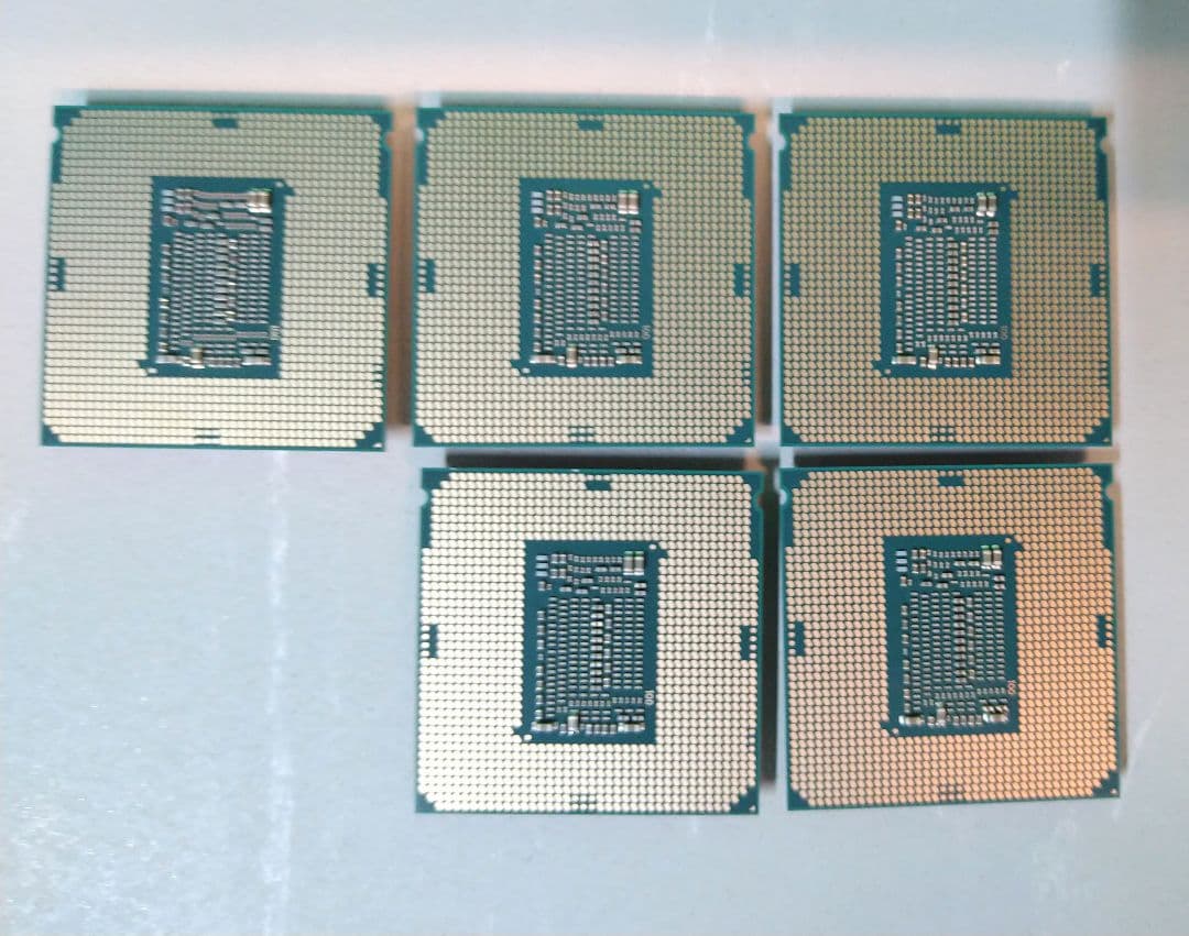 Intel Core i5-8500 SR3XE 3.00GHZ 5個セット