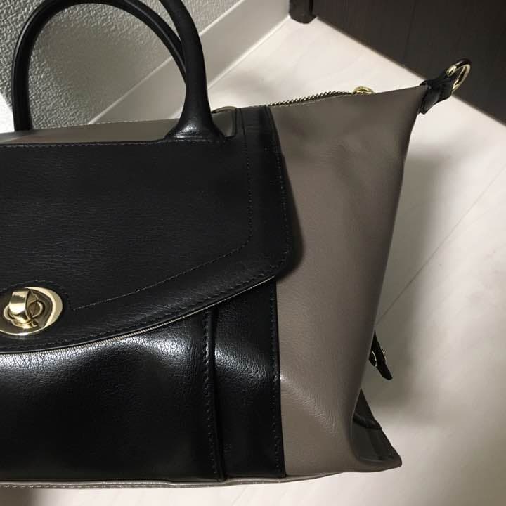 Rouge Vif（ルージュヴィフ）本革ボストンバッグ