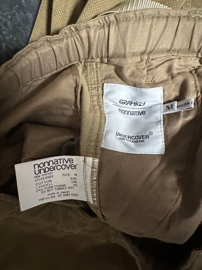 nonnative undercover パンツ