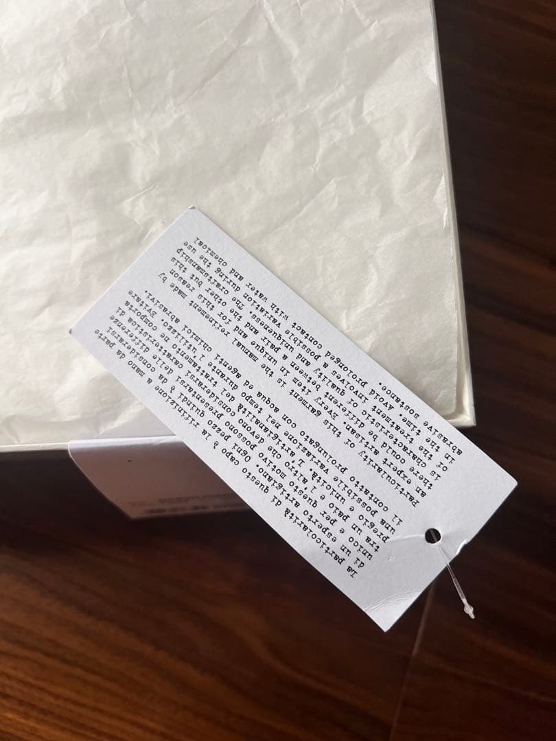 Maison Margiela タビ　EU35 シルバー グリッター