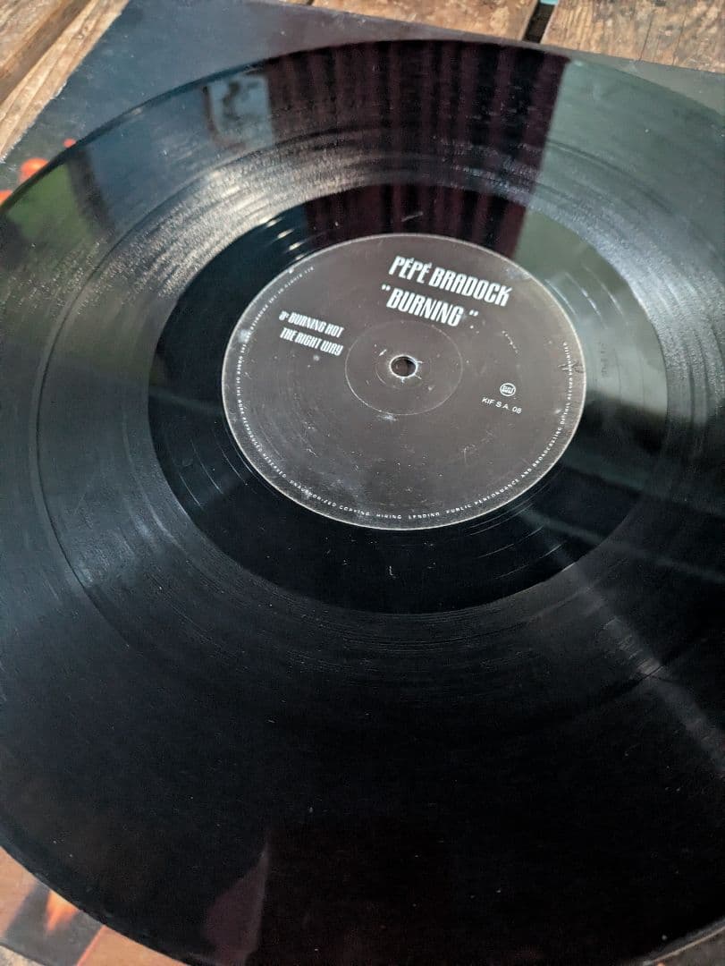 PEPE BRADOCK BURNING deep house エレクトロ！