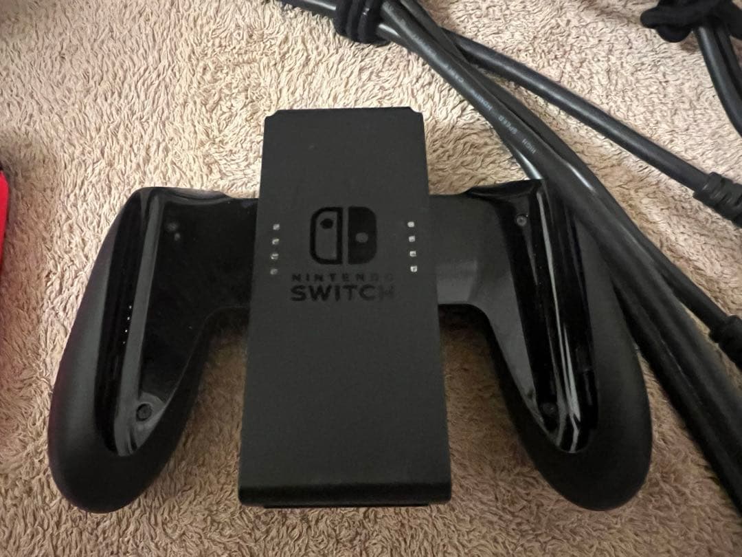 NintendoSwitch HAC-001(-01)バッテリー強化版 +付属品