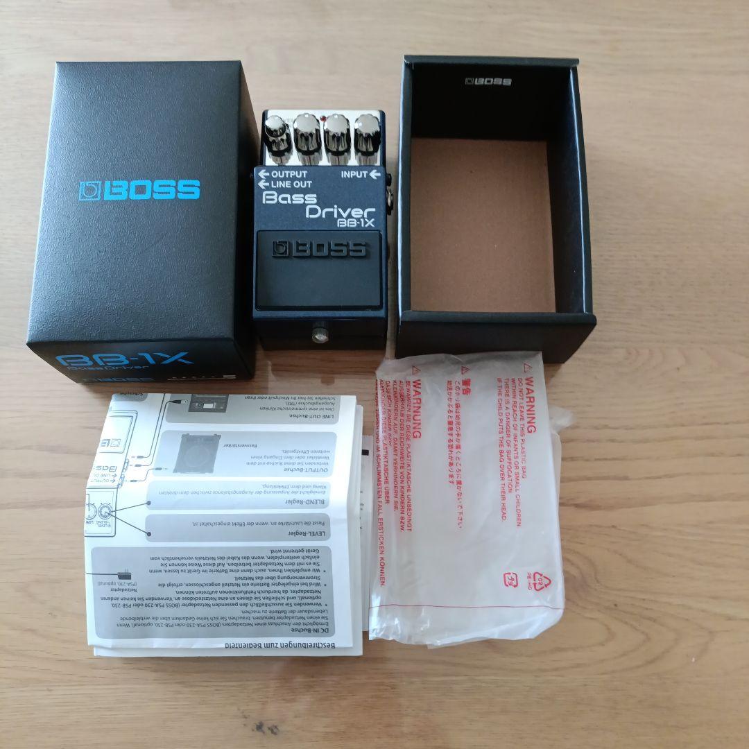 ベース BOSS BB-1X Bass D