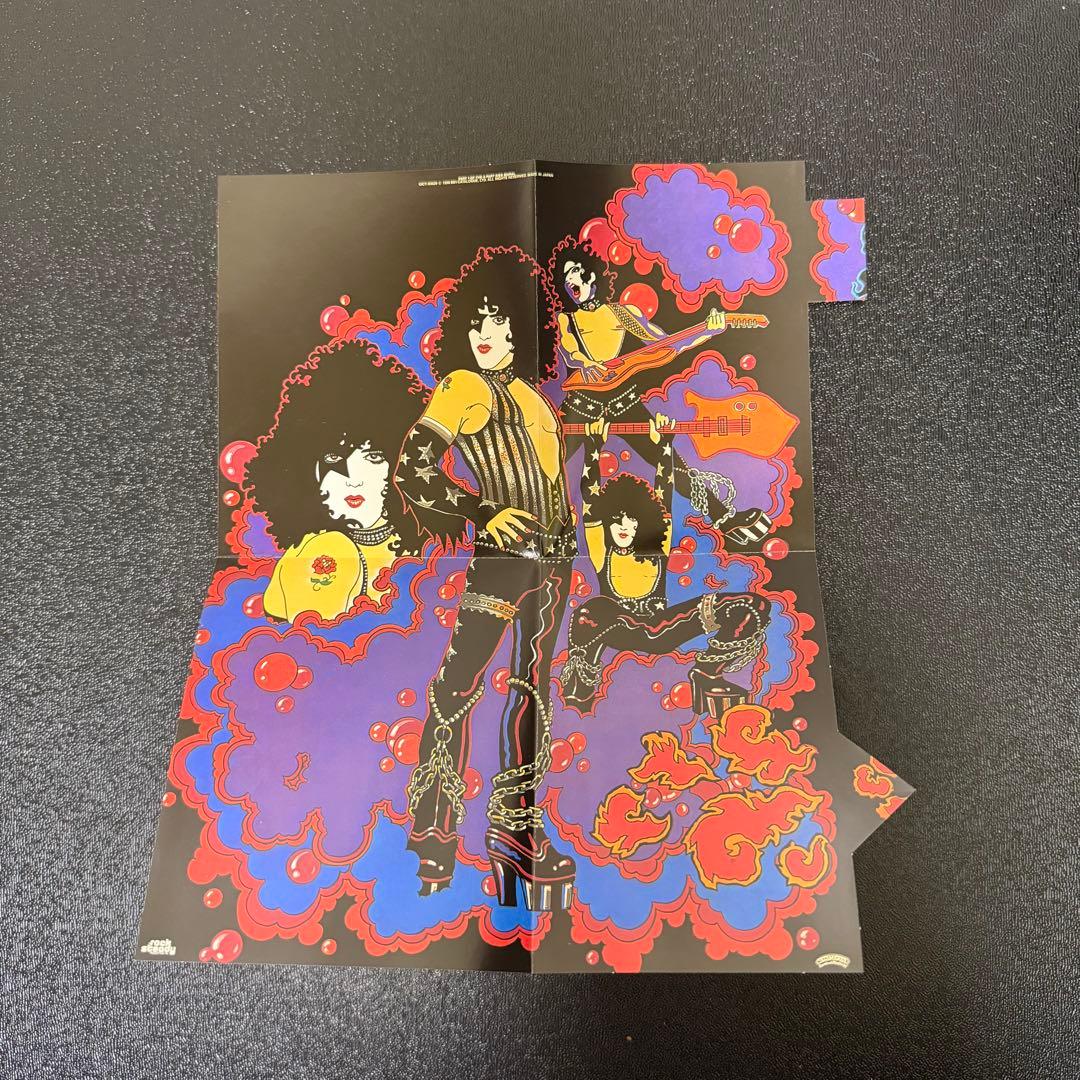 KISS ソロアルバム　紙ジャケット　4枚　帯付き