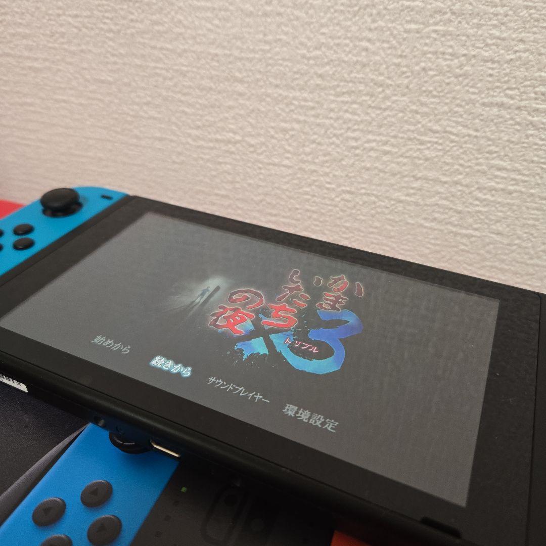 【動作確認済み】　Nintendo Switch　ネオン　箱付き　スイッチ