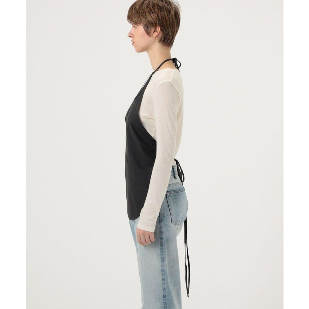 B*Z様 Baserange Lei Apron Top Bridge Grey