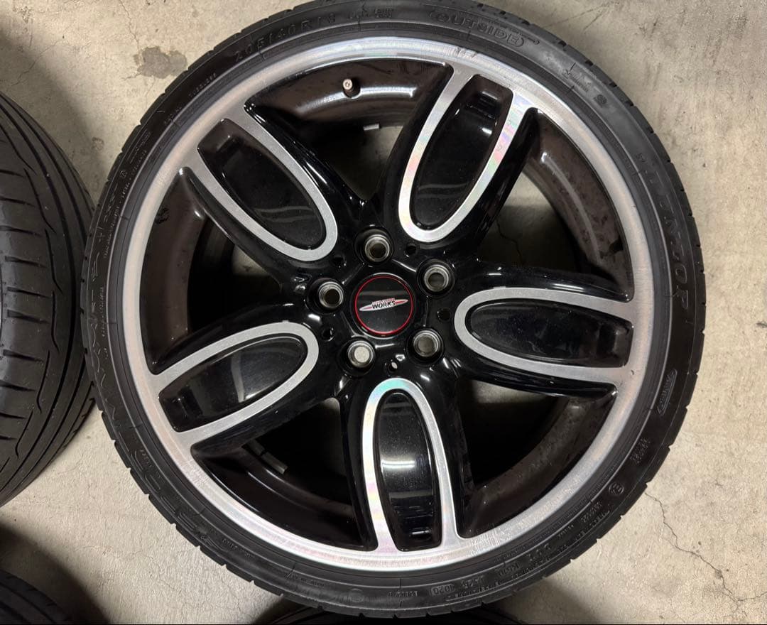 MINI f56 JCW純正ホイール