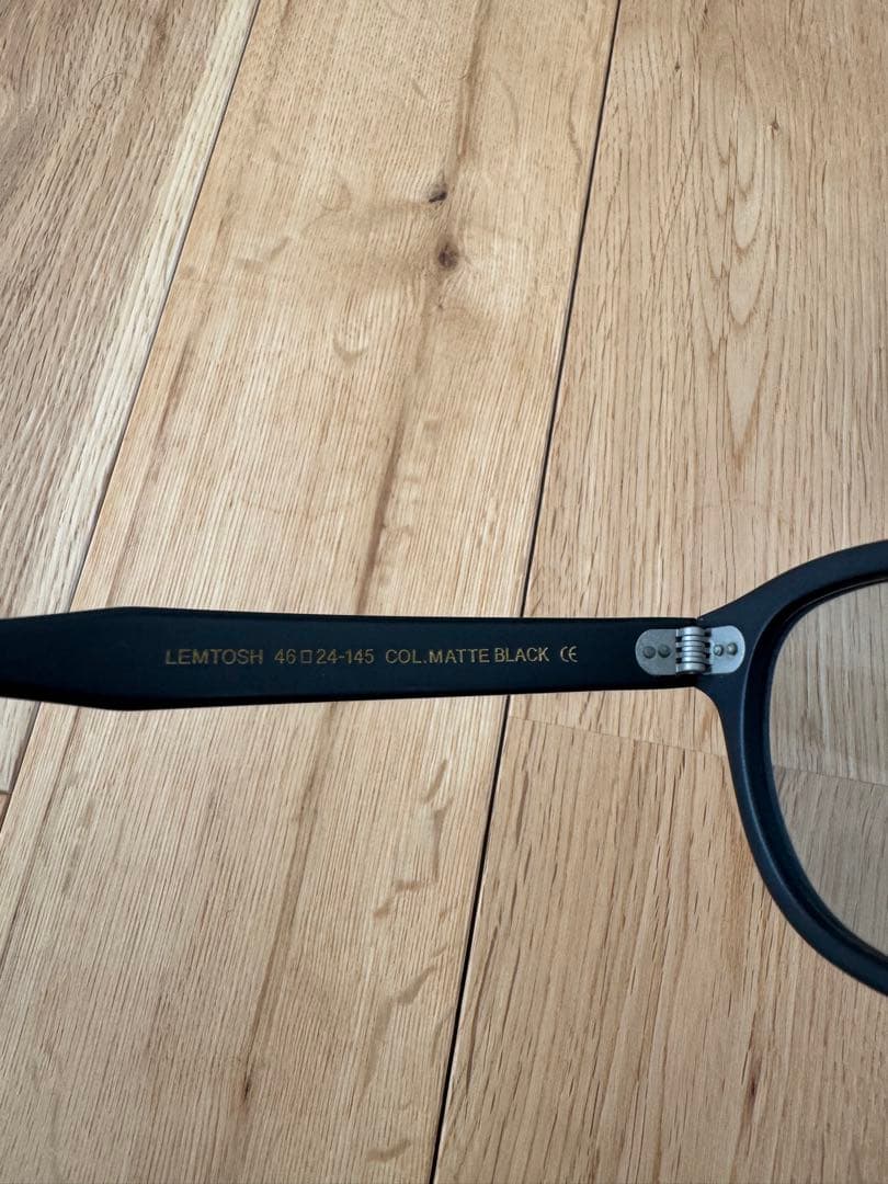 MOSCOT（モスコット） LEMTOSH（レムトッシュ） ブラック 46-24