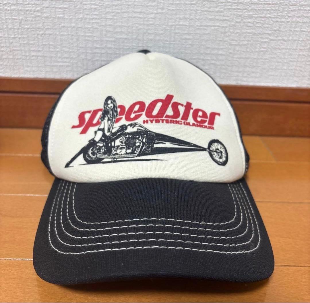 HYSTERICGLAMOUR speedsterキャップ ヒステリックグラマー