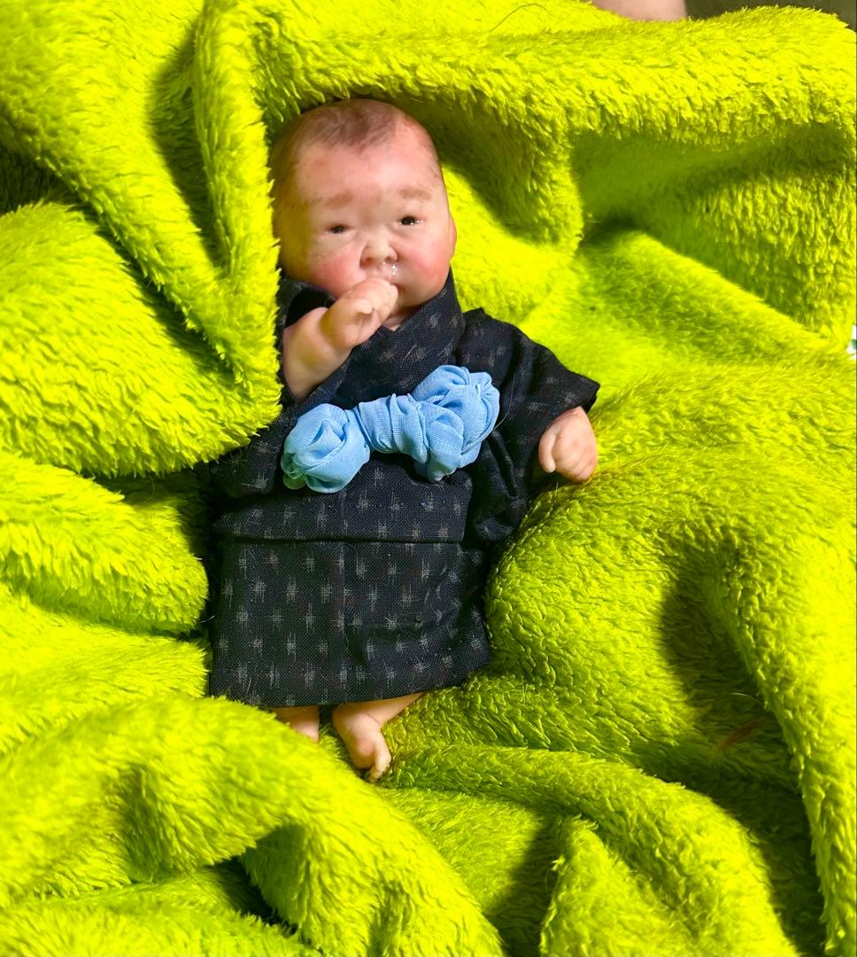 ひろみん【ヒトガタリ屋 昭和通り】OOAK/創作人形/市松人形