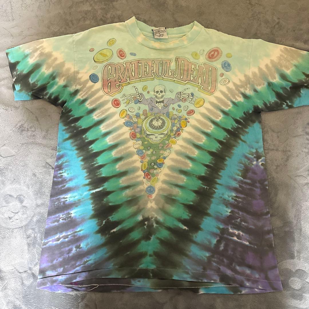 90’s ビンテージGrateful Dead タイダイ バンド Tシャツ
