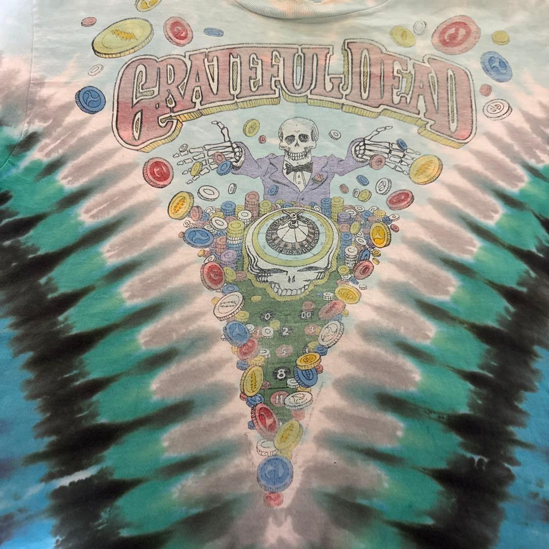 90’s ビンテージGrateful Dead タイダイ バンド Tシャツ