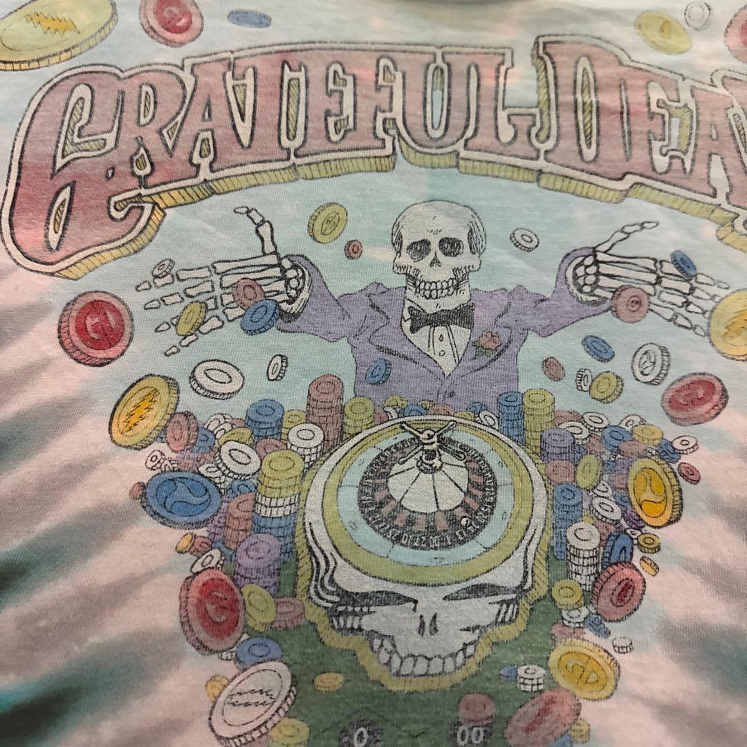 90’s ビンテージGrateful Dead タイダイ バンド Tシャツ